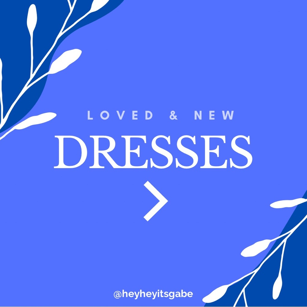 Dresses and skirts items